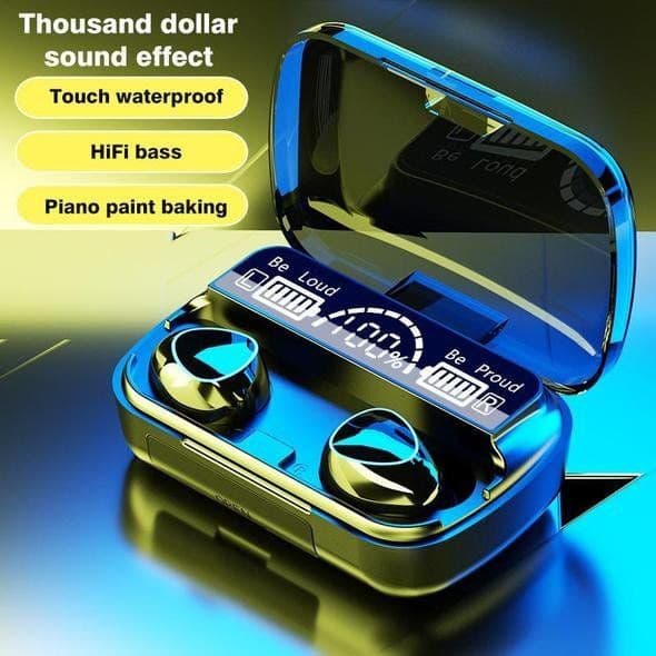 Buy M10 Wireless Waterproof Earbuds with Touch Control Sensors Price in pakistan - Image 3