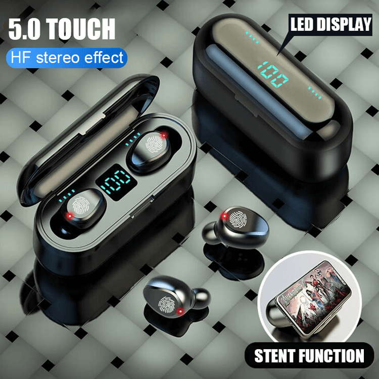Buy F9 TWS High Quality Headsets Price in pakistan - Image 3