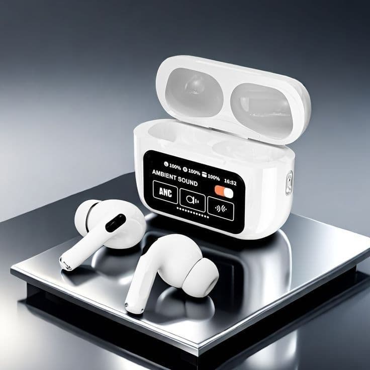 Buy A9 Pro Touch Screen Premium Quality Airpods Price in pakistan - Image 4