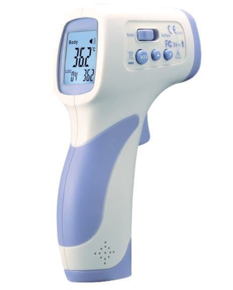 Buy Medical Infrared Thermometer Electronic Forehead Temperature Gun Price in Pakistan 2026 - Image 1