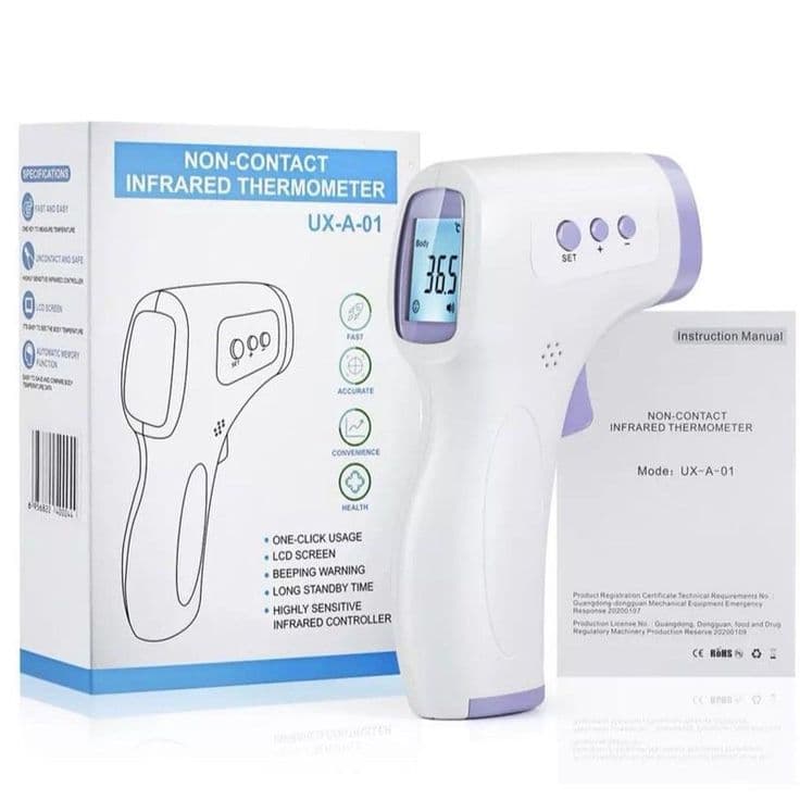 Buy Medical Infrared Thermometer Electronic Forehead Temperature Gun Price in Pakistan 2026 - Image 2