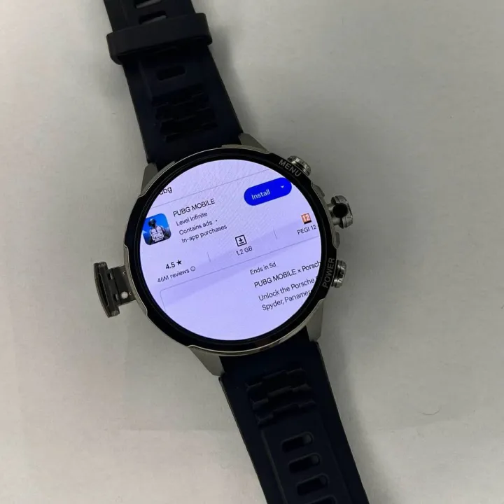 NEW 4G Android H18 Smart Watch 1.95 inch Large Spherical Screen Camera Video Call With 1100mAh Big Battery Outdoor Sport Men - Image 2