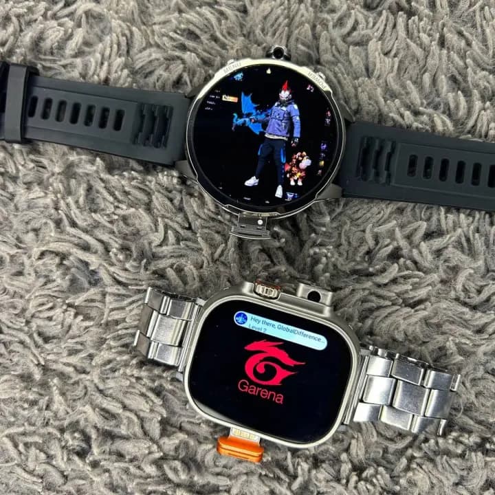 NEW 4G Android H18 Smart Watch 1.95 inch Large Spherical Screen Camera Video Call With 1100mAh Big Battery Outdoor Sport Men - Image 3