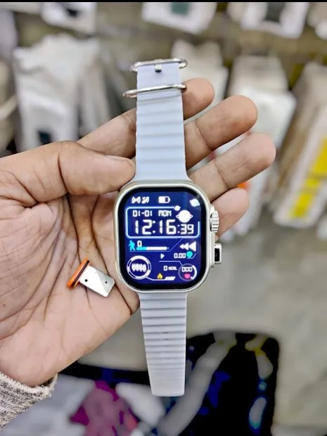 TK 4 4G LTE Smart Watch With Guaranty wifi connected Android version watch - Image 1