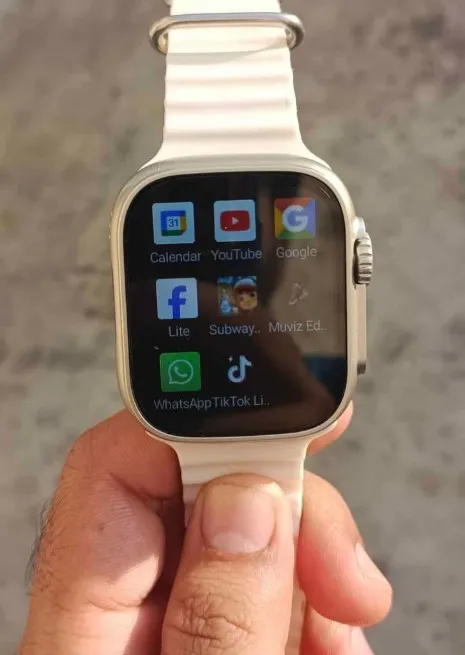 TK 4 4G LTE Smart Watch With Guaranty wifi connected Android version watch - Image 2