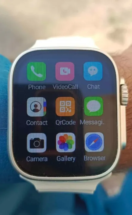 TK 4 4G LTE Smart Watch With Guaranty wifi connected Android version watch - Image 3