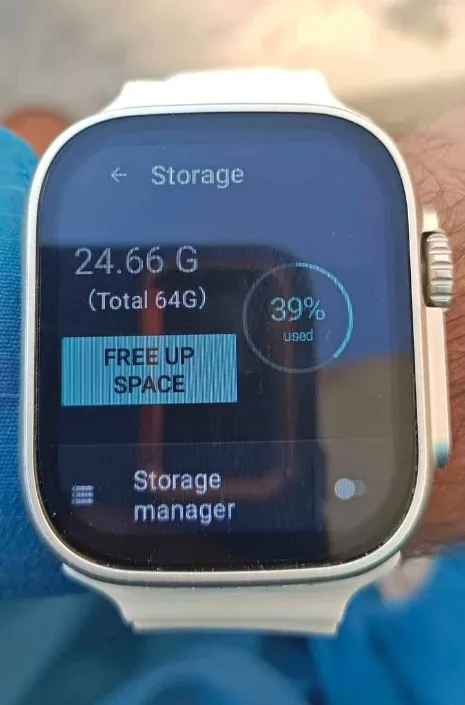TK 4 4G LTE Smart Watch With Guaranty wifi connected Android version watch - Image 4