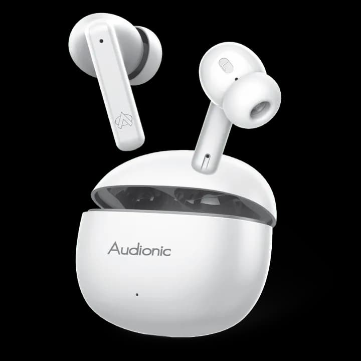 Audionic Airbud Signature S680 Quad Mic, ENC Wireless Earbuds, Gaming mode Low Latency TWS Earbud With 40 Hours Playtime, IPx4 Water Proof Wireless Earphones With Voice Asistance Bluetooth Ear buds And Headphones - Image 3