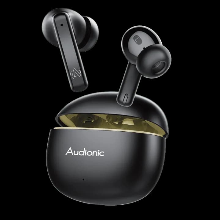 Audionic Airbud Signature S680 Quad Mic, ENC Wireless Earbuds, Gaming mode Low Latency TWS Earbud With 40 Hours Playtime, IPx4 Water Proof Wireless Earphones With Voice Asistance Bluetooth Ear buds And Headphones - Image 4