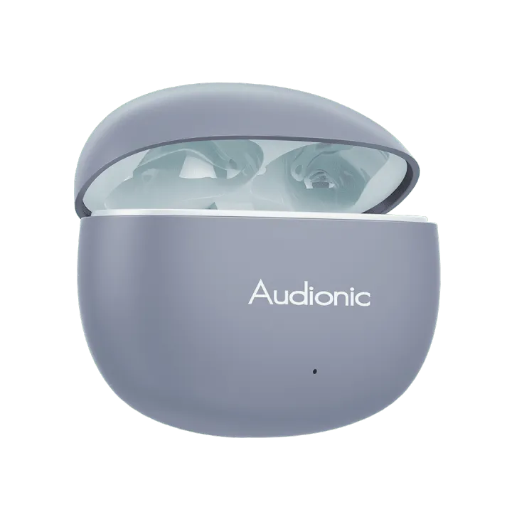 Audionic Airbud Signature S680 Quad Mic, ENC Wireless Earbuds, Gaming mode Low Latency TWS Earbud With 40 Hours Playtime, IPx4 Water Proof Wireless Earphones With Voice Asistance Bluetooth Ear buds And Headphones - Image 5
