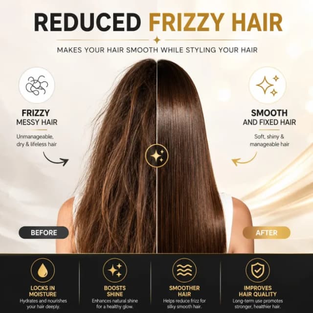 Hair Dryer - Professional Hair Dryer, Hair Dryer Machine Hot & Cold 2 in 1, Protect Hair For Both Men & Women — product image 1