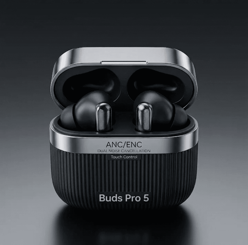 Buds Pro 5 Wireless Bluetooth Earbuds | HD Sound | Touch Control | Noise Reduction