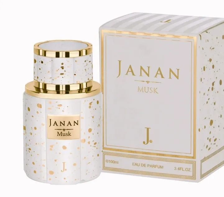 Janan Musk Perfume for Men (100ml) | Long Lasting Fragrance